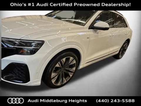 Another view of 2026 Audi Q8 55 Premium Plus for sale in Middleburg Heights, OH at Audi Middleburg Heights