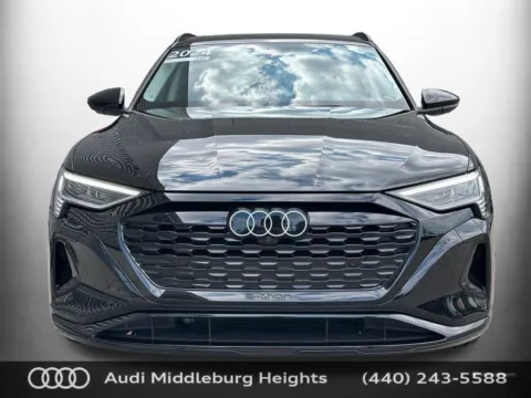 Photos of 2024 Audi Q8 e-tron Prestige for sale in Middleburg Heights, OH at Audi Middleburg Heights