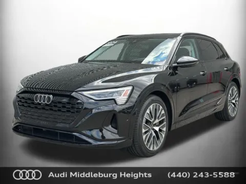 More photos of 2024 Audi Q8 e-tron Prestige at Audi Middleburg Heights, OH