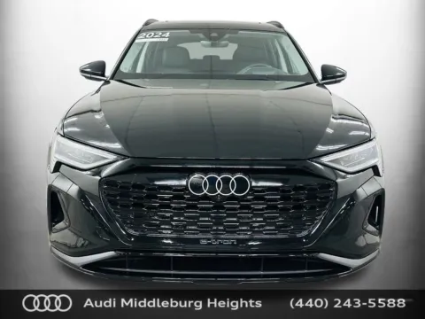 Photos of 2024 Audi Q8 e-tron Prestige for sale in Middleburg Heights, OH at Audi Middleburg Heights