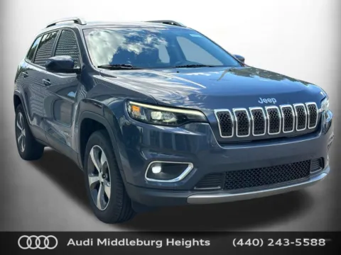 Blue 2020 Jeep Cherokee Limited for sale in Middleburg Heights, OH
