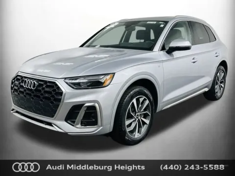 More photos of 2023 Audi Q5 45 S line Premium at Audi Middleburg Heights, OH