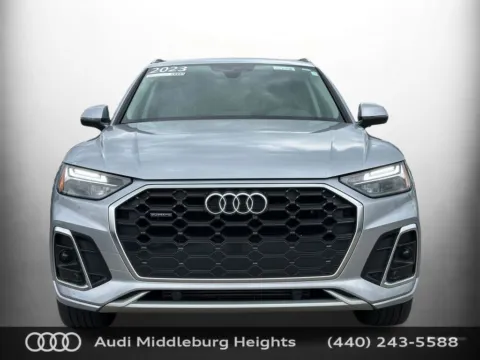 Photos of 2023 Audi Q5 45 S line Premium for sale in Middleburg Heights, OH at Audi Middleburg Heights