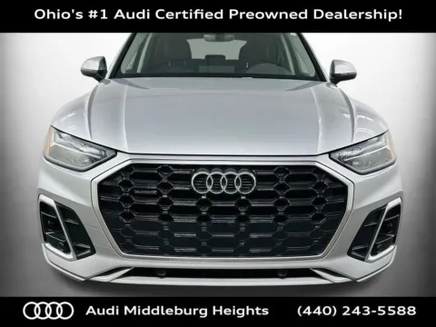 Photos of 2023 Audi Q5 45 S line Premium for sale in Middleburg Heights, OH at Audi Middleburg Heights