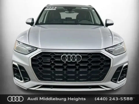 Photos of 2023 Audi Q5 45 S line Premium for sale in Middleburg Heights, OH at Audi Middleburg Heights