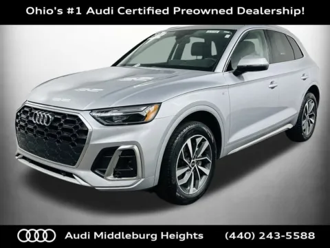 More photos of 2023 Audi Q5 45 S line Premium at Audi Middleburg Heights, OH