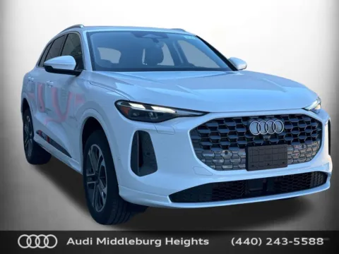 White 2026 Audi Q5 2.0T Premium for sale in Middleburg Heights, OH