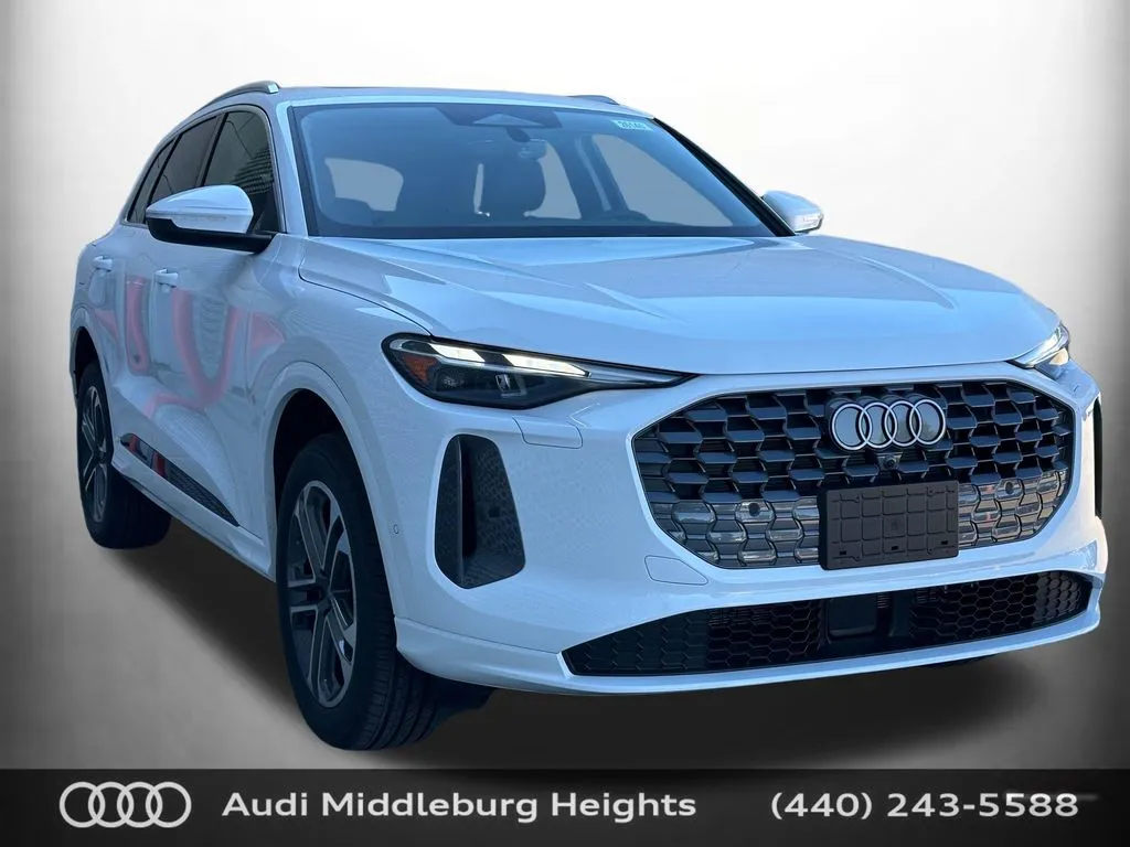 White 2026 Audi Q5 2.0T Premium for sale in Middleburg Heights, OH