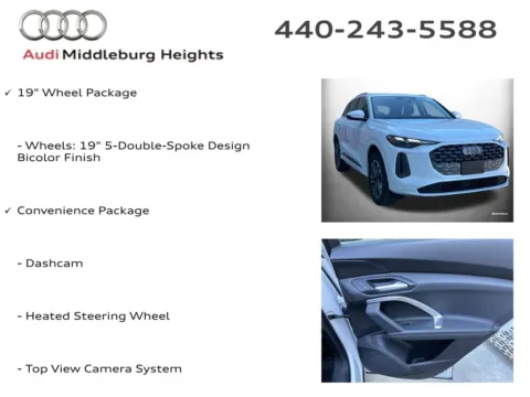 More photos of 2026 Audi Q5 2.0T Premium at Audi Middleburg Heights, OH