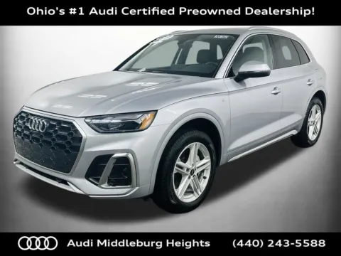More photos of 2025 Audi Q5 e 55 Premium Plus at Audi Middleburg Heights, OH