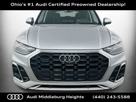 Photos of 2025 Audi Q5 e 55 Premium Plus for sale in Middleburg Heights, OH at Audi Middleburg Heights