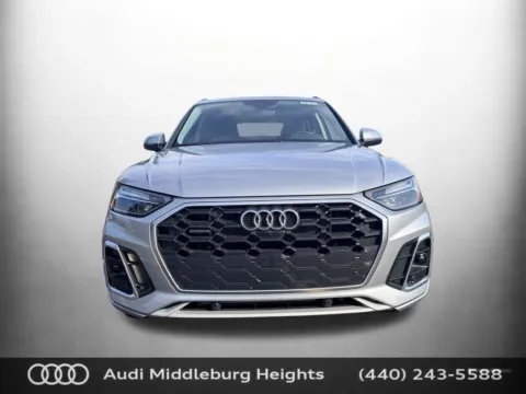 Photos of 2025 Audi Q5 e 55 Premium Plus for sale in Middleburg Heights, OH at Audi Middleburg Heights