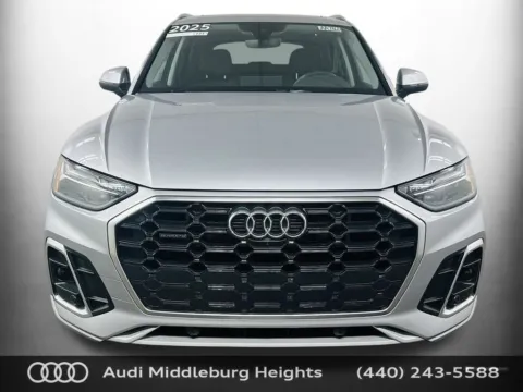 Photos of 2025 Audi Q5 e 55 Premium Plus for sale in Middleburg Heights, OH at Audi Middleburg Heights