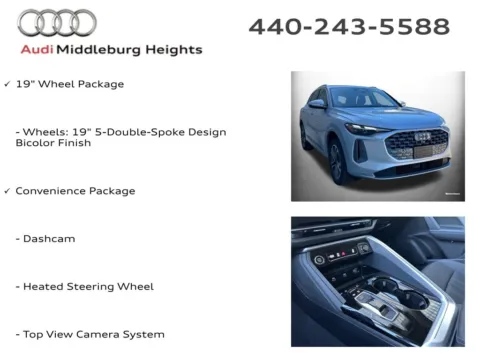 More photos of 2026 Audi Q5 2.0T Premium at Audi Middleburg Heights, OH