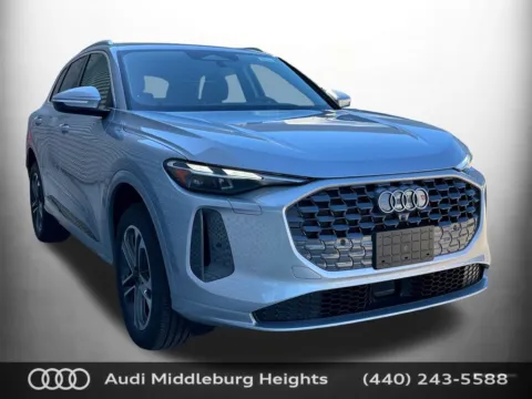 Silver 2026 Audi Q5 2.0T Premium for sale in Middleburg Heights, OH