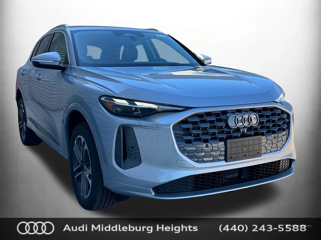 Silver 2026 Audi Q5 2.0T Premium for sale in Middleburg Heights, OH