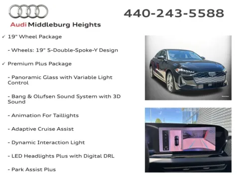 More photos of 2026 Audi A5 2.0T Premium Plus at Audi Middleburg Heights, OH
