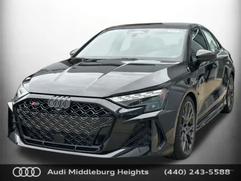 Another view of 2026 Audi RS 3 2.5T for sale in Middleburg Heights, OH at Audi Middleburg Heights