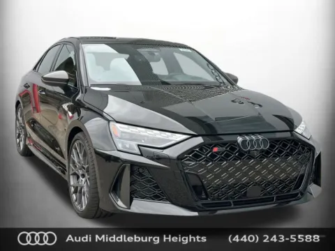 Black 2026 Audi RS 3 2.5T for sale in Middleburg Heights, OH