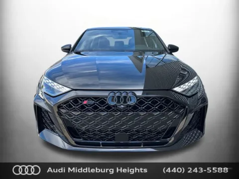 Photos of 2026 Audi RS 3 2.5T for sale in Middleburg Heights, OH at Audi Middleburg Heights