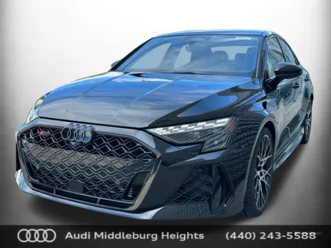 Another view of 2026 Audi RS 3 2.5T for sale in Middleburg Heights, OH at Audi Middleburg Heights