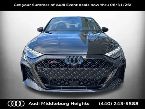 Photos of 2026 Audi RS 3 2.5T for sale in Middleburg Heights, OH at Audi Middleburg Heights