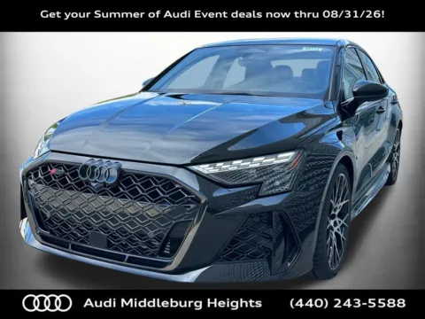 Another view of 2026 Audi RS 3 2.5T for sale in Middleburg Heights, OH at Audi Middleburg Heights