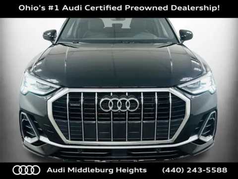 Photos of 2023 Audi Q3 Premium Plus for sale in Middleburg Heights, OH at Audi Middleburg Heights