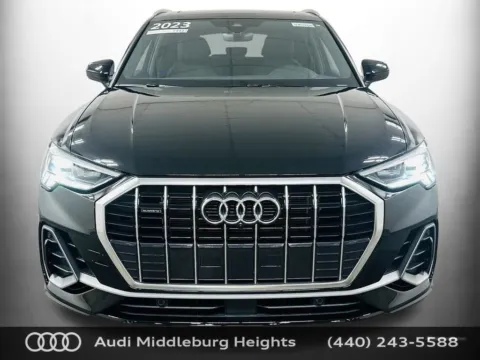 Photos of 2023 Audi Q3 Premium Plus for sale in Middleburg Heights, OH at Audi Middleburg Heights