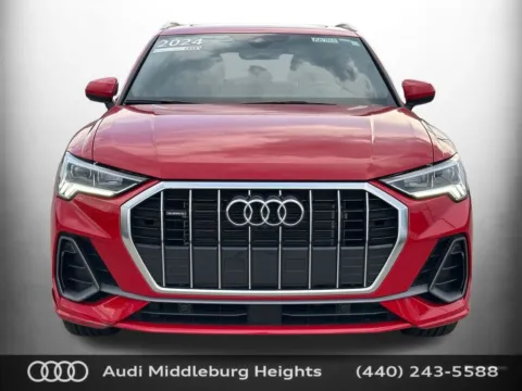 Photos of 2024 Audi Q3 Premium Plus for sale in Middleburg Heights, OH at Audi Middleburg Heights
