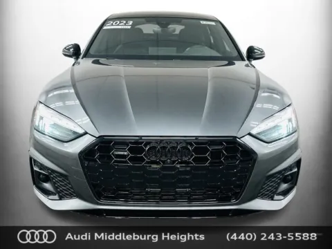 Photos of 2023 Audi A5 Sportback 45 S line Premium Plus for sale in Middleburg Heights, OH at Audi Middleburg Heights