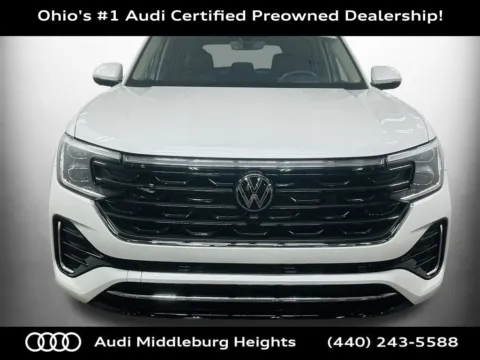 Photos of 2026 Volkswagen Atlas 2.0T SEL Premium R-Line for sale in Middleburg Heights, OH at Audi Middleburg Heights