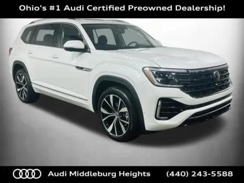 White 2026 Volkswagen Atlas 2.0T SEL Premium R-Line for sale in Middleburg Heights, OH
