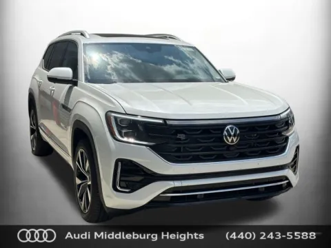 White 2026 Volkswagen Atlas 2.0T SEL Premium R-Line for sale in Middleburg Heights, OH