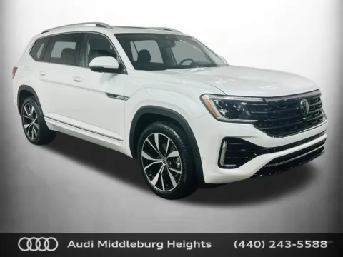 White 2026 Volkswagen Atlas 2.0T SEL Premium R-Line for sale in Middleburg Heights, OH
