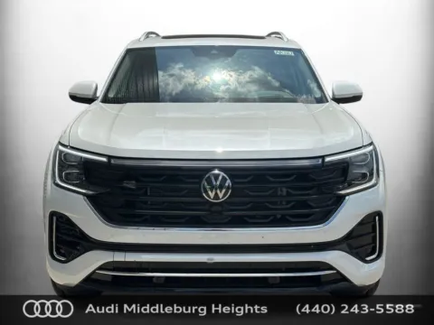 Photos of 2026 Volkswagen Atlas 2.0T SEL Premium R-Line for sale in Middleburg Heights, OH at Audi Middleburg Heights