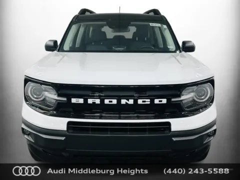 Photos of 2024 Ford Bronco Sport Outer Banks for sale in Middleburg Heights, OH at Audi Middleburg Heights