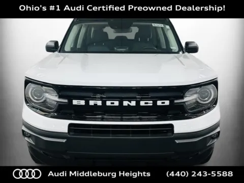 Photos of 2024 Ford Bronco Sport Outer Banks for sale in Middleburg Heights, OH at Audi Middleburg Heights