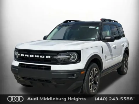 More photos of 2024 Ford Bronco Sport Outer Banks at Audi Middleburg Heights, OH