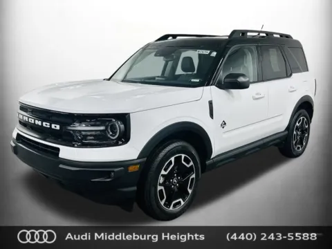 More photos of 2024 Ford Bronco Sport Outer Banks at Audi Middleburg Heights, OH