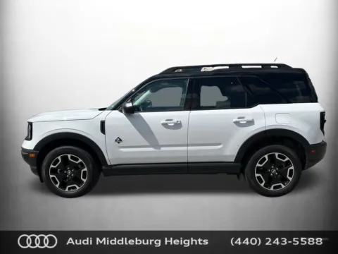 More photos of 2024 Ford Bronco Sport Outer Banks at Audi Middleburg Heights, OH