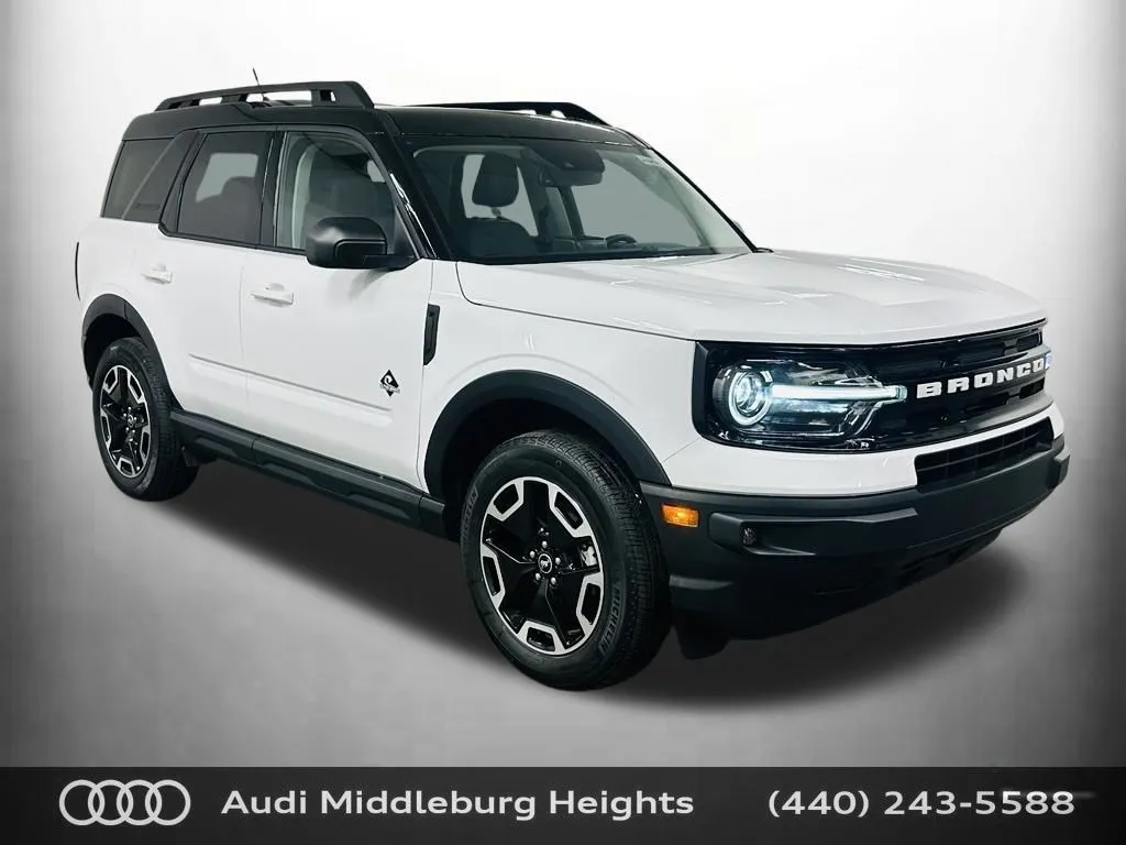 2024 Ford Bronco Sport