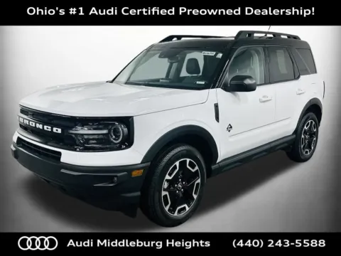 More photos of 2024 Ford Bronco Sport Outer Banks at Audi Middleburg Heights, OH