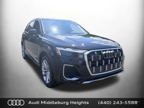 Black 2026 Audi Q7 45 Premium Plus for sale in Middleburg Heights, OH