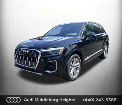 Another view of 2026 Audi Q7 45 Premium Plus for sale in Middleburg Heights, OH at Audi Middleburg Heights