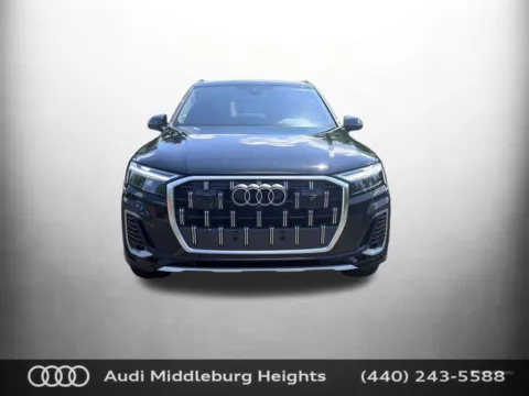 Photos of 2026 Audi Q7 45 Premium Plus for sale in Middleburg Heights, OH at Audi Middleburg Heights