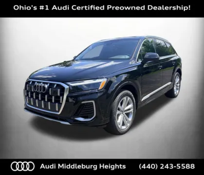 Another view of 2026 Audi Q7 45 Premium Plus for sale in Middleburg Heights, OH at Audi Middleburg Heights