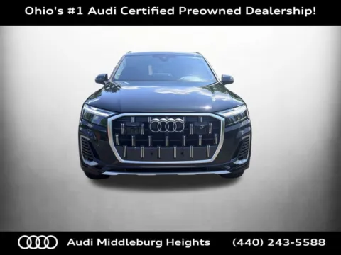 Photos of 2026 Audi Q7 45 Premium Plus for sale in Middleburg Heights, OH at Audi Middleburg Heights