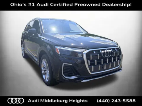 Black 2026 Audi Q7 45 Premium Plus for sale in Middleburg Heights, OH