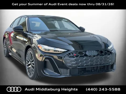 Black 2026 Audi S5 3.0T Prestige for sale in Middleburg Heights, OH
